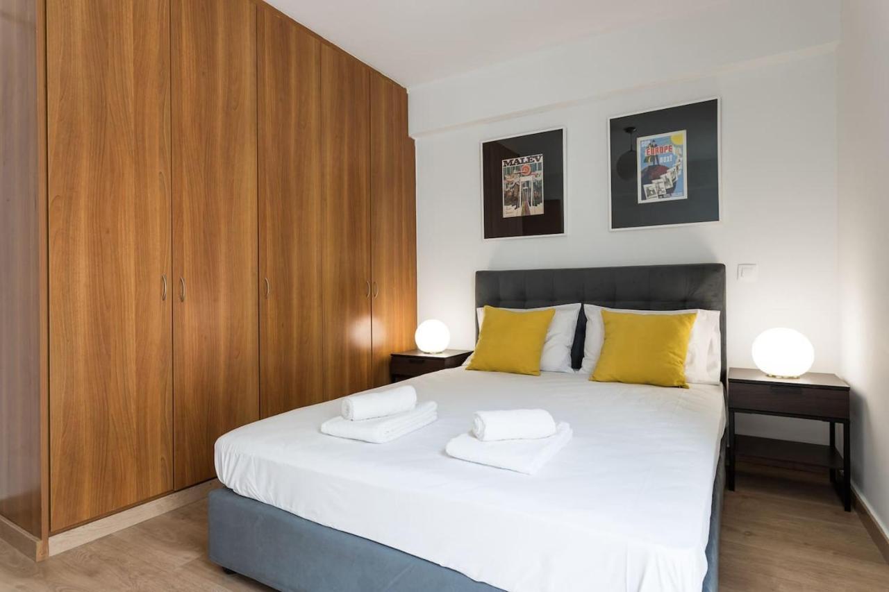 Stunning Flat With Lovely Terrace & Parking Garage Athen Eksteriør bilde