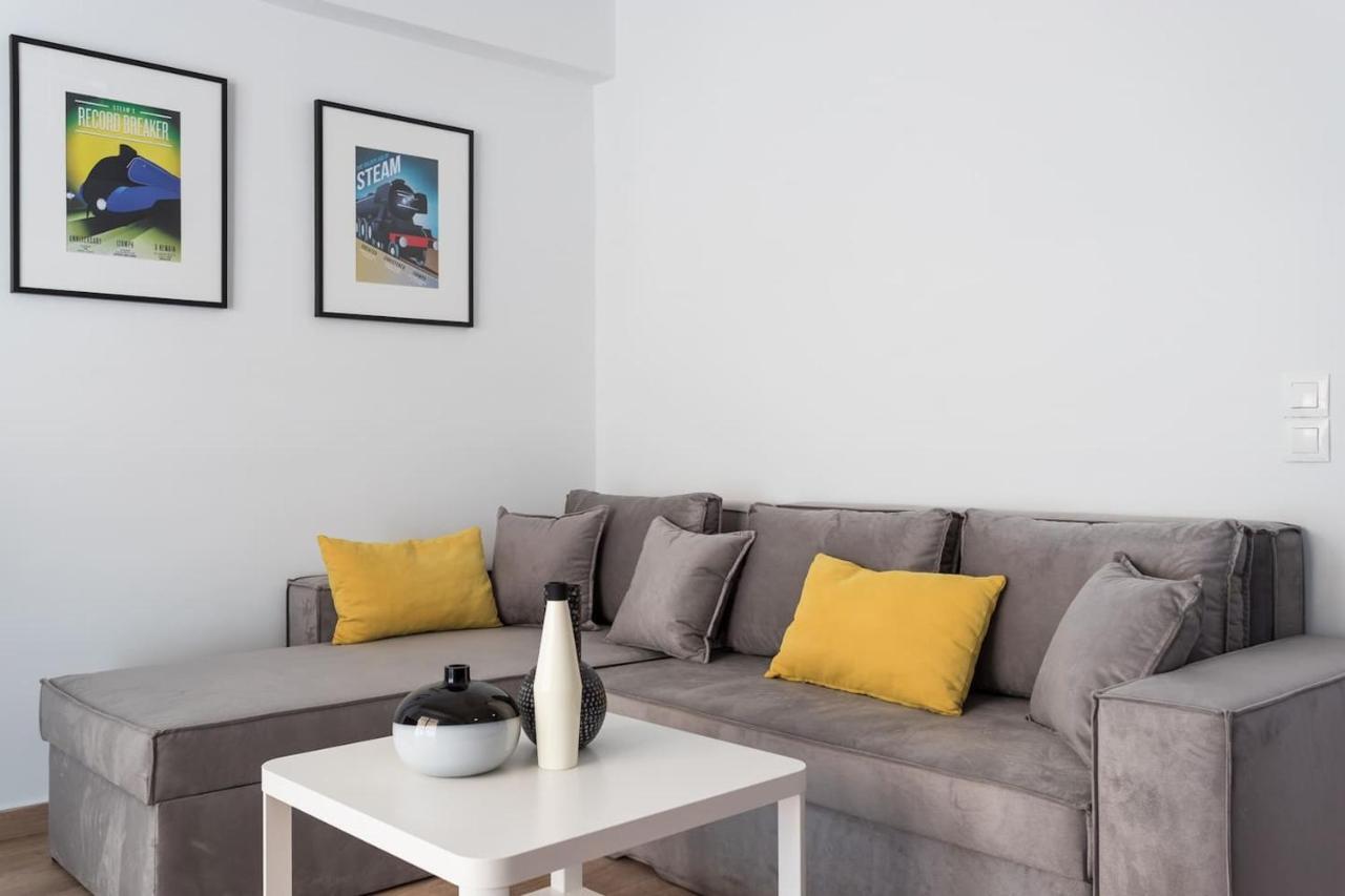 Stunning Flat With Lovely Terrace & Parking Garage Athen Eksteriør bilde