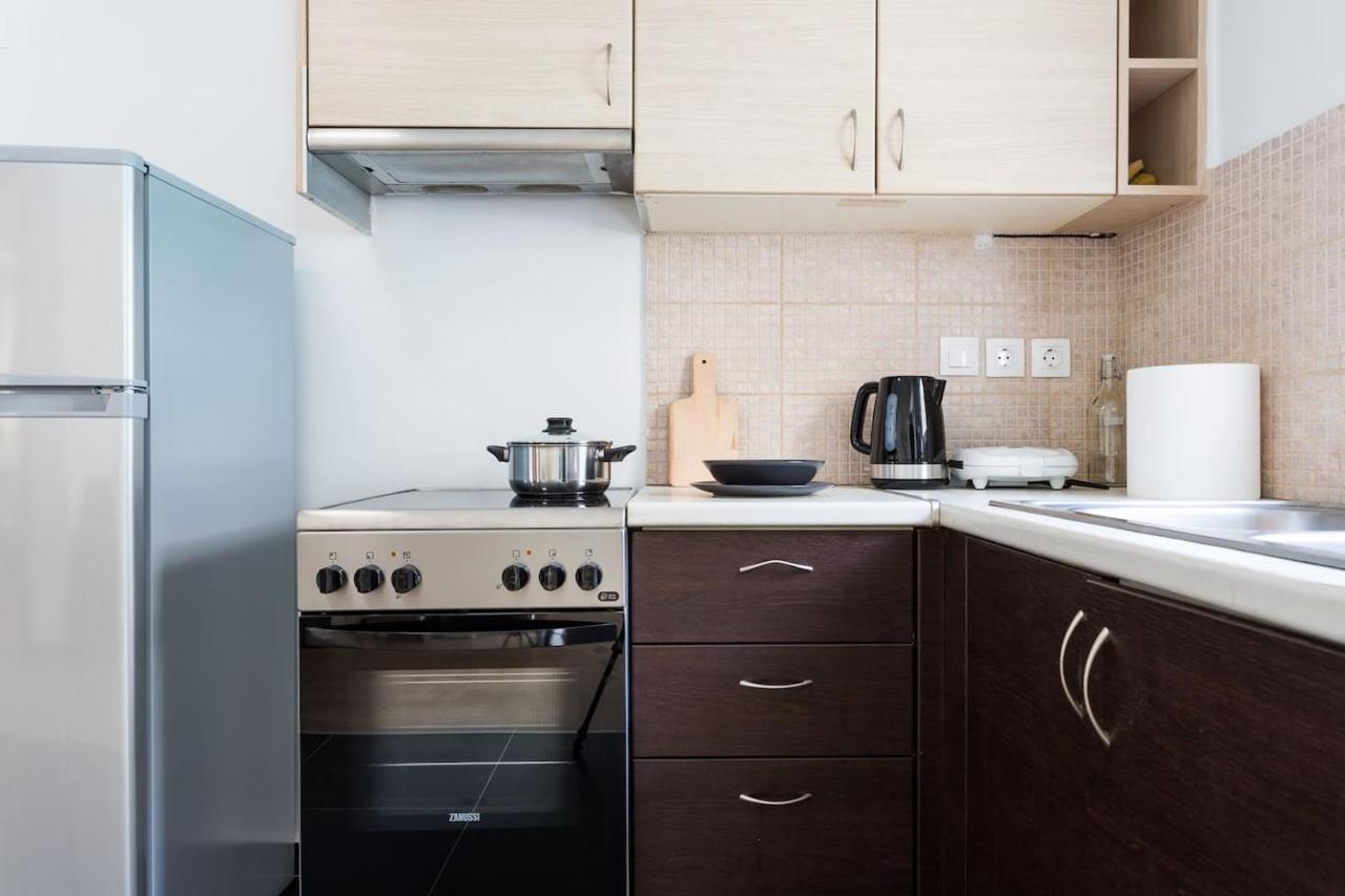 Stunning Flat With Lovely Terrace & Parking Garage Athen Eksteriør bilde