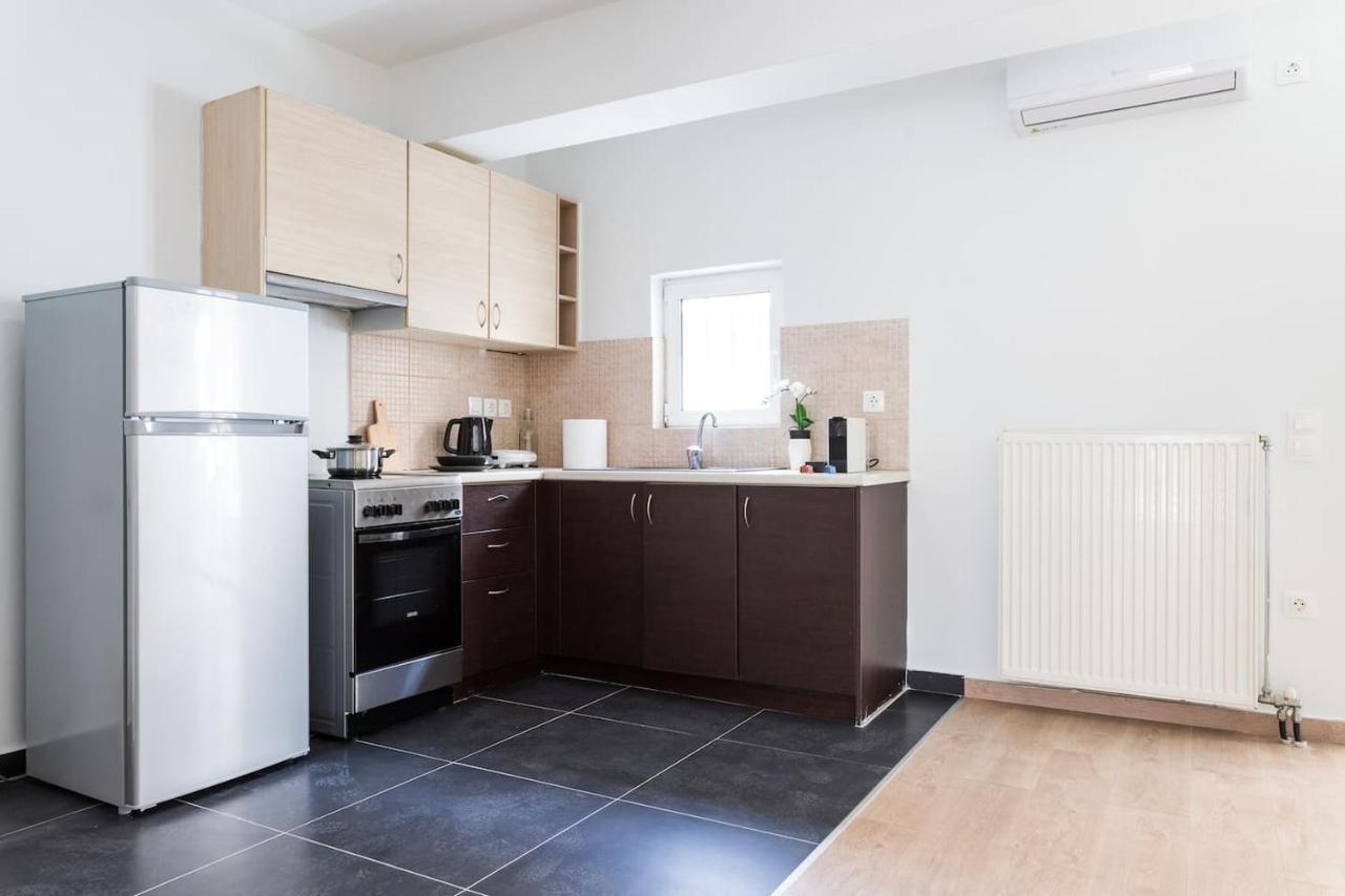 Stunning Flat With Lovely Terrace & Parking Garage Athen Eksteriør bilde